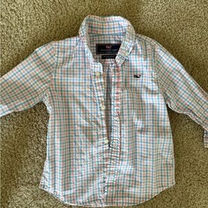 Vineyard vines 2t shirt